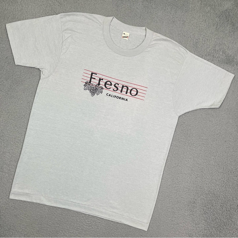 Vintage 80s Fresno California T-shirt